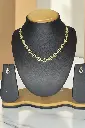 Gold Polish Elegant Necklace