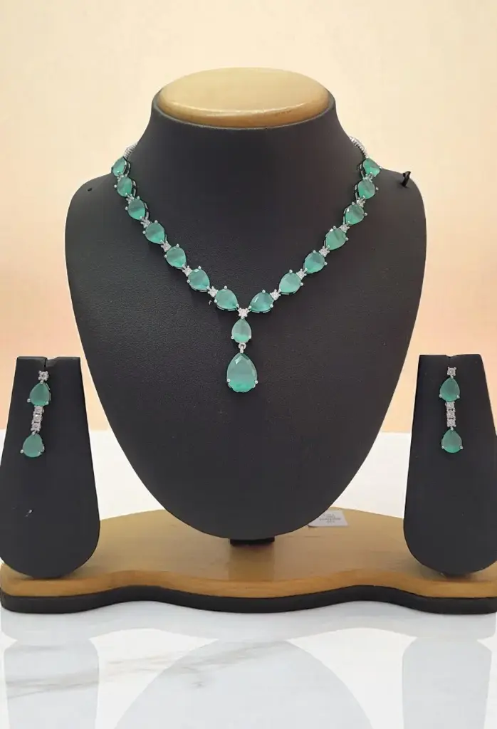 Cz Stones Necklace (MG)