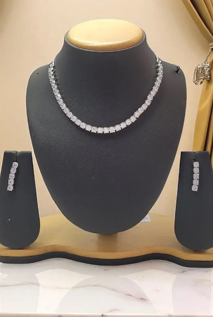 Solitaire Necklace