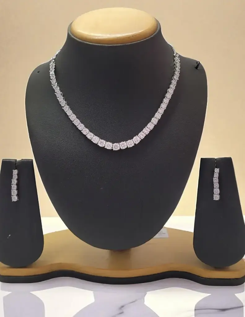 Sequence Solitaire Necklace