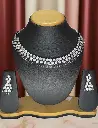 Choker Style Necklace (Purple)