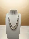 Radiant Grace 2-Line Necklace Set