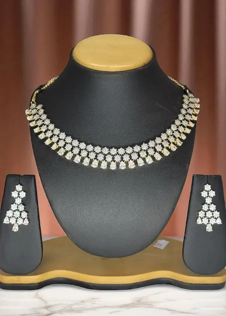 Choker Style Necklace (GP)