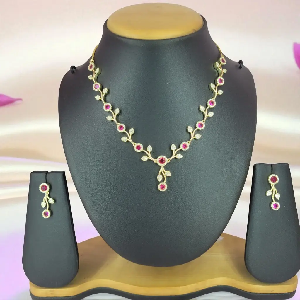 Floral Necklace