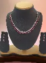 Sleek Necklace (Ruby)